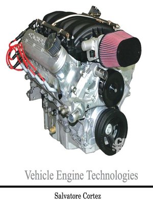 cover image of Vehicle Engine Technologies
